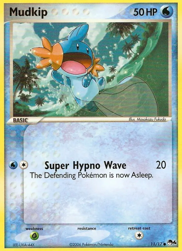Mudkip, POP Series 4 Nº 11