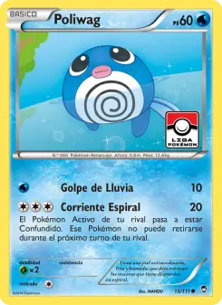 Poliwag, Puños Furiosos No. 15 Normal