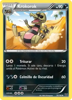 Krokorok, XY No. 70 Normal