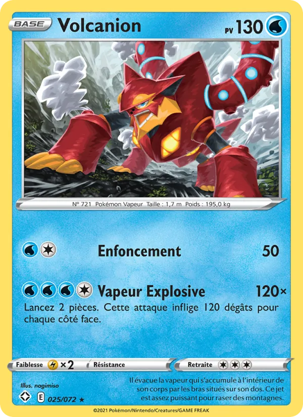Volcanion, Destinées Radieuses No. 25