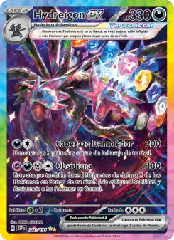 Hydreigon ex, Chispas Fulgurantes No. 240 Holo