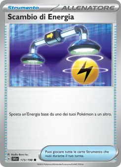 Scambio di Energia, Scarlatto e Violetto No. 173 Normal
