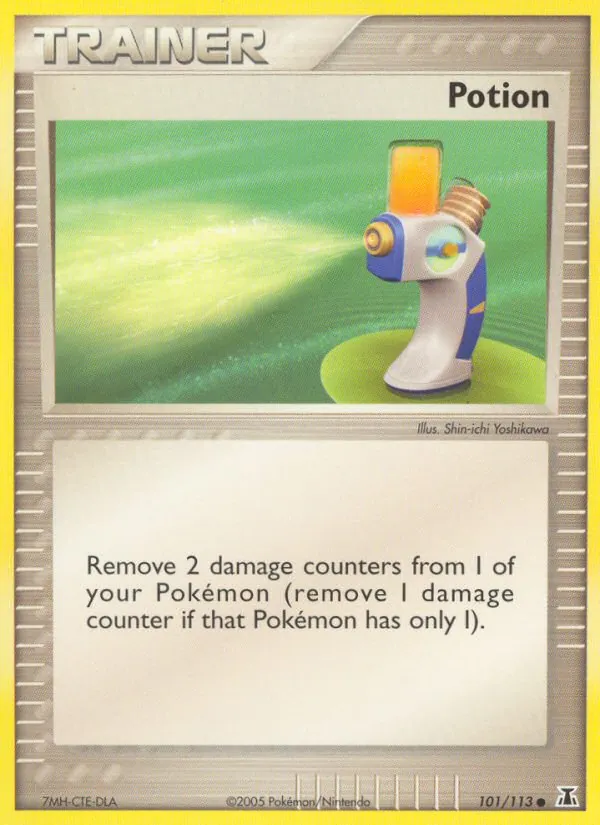 Potion, Delta Species No. 101