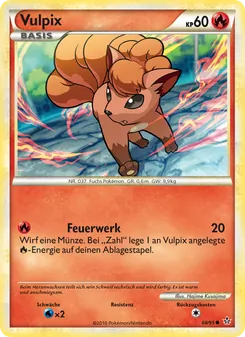 Vulpix, Entfesselt No. 68 Normal
