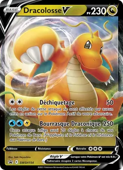 Dracolosse V, Promo SWSH No. SWSH154 Normal