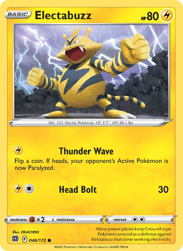 Electabuzz, Brilliant Stars No. 046