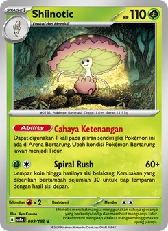 Shiinotic, Kilat Rasi No. 009 Normal