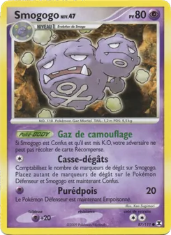 Smogogo Niv. 47, Rivaux Émergeants Nº 87 Normal