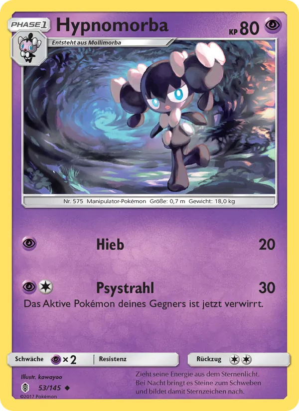 Hypnomorba, Stunde der Wächter Nº 53