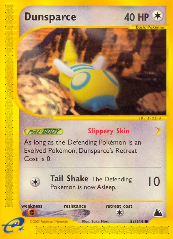 Dunsparce, Skyridge Nº 53