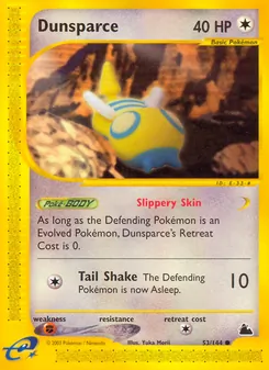 Dunsparce, Skyridge Nº 53 Normal