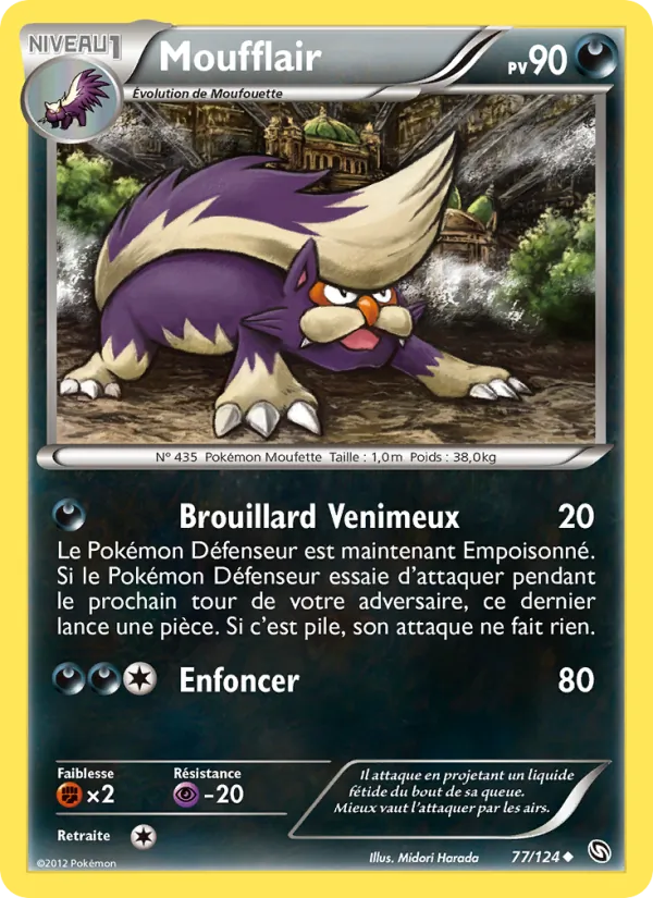 Moufflair, Dragons Éxaltés No. 77