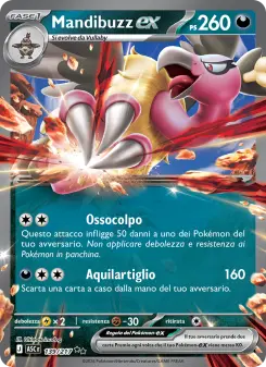 Mandibuzz-ex, Ascesa Eroica No. 139 Holo
