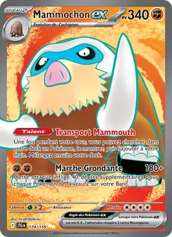 Mammochon-ex, Aventures Ensemble Nº 174 Holo