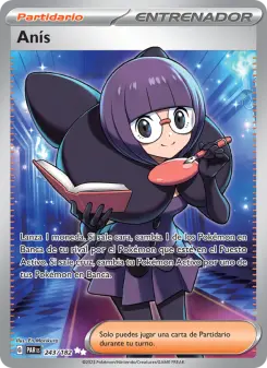 Anís, Brecha Paradójica Nº 243 Holo