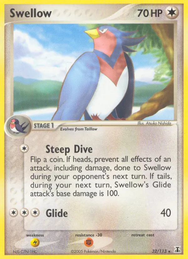Swellow, Delta Species Nº 32