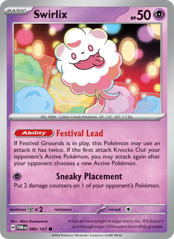 Swirlix, Twilight Masquerade Nº 089