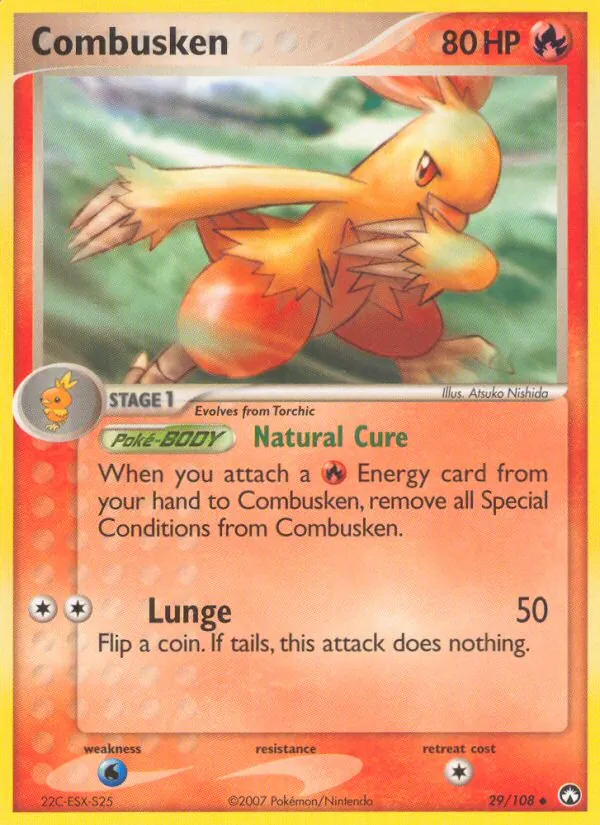 Combusken, Power Keepers No. 29