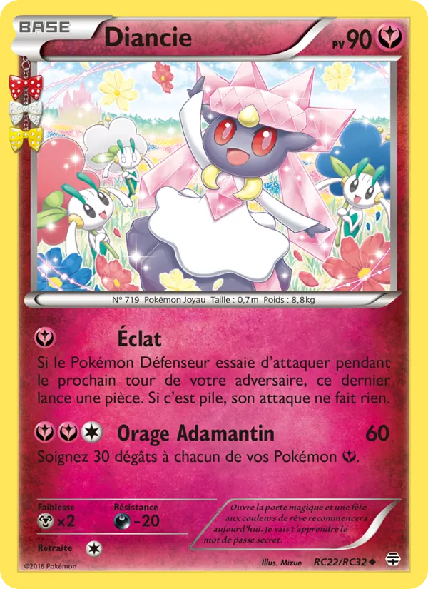 Diancie, Générations No. RC22