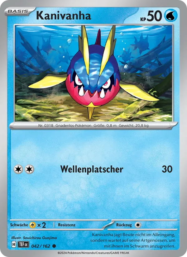 Kanivanha, Gewalten der Zeit Nº 042