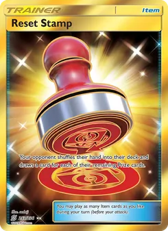 Reset Stamp, Unified Minds Nº 253 Normal