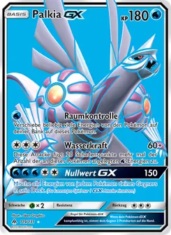 Palkia GX, Grauen Der Lichtfinsternis Nº 119 Normal