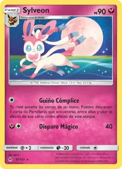 Sylveon, Luz Prohibida No. 87 Normal