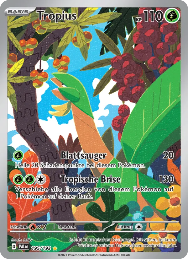 Tropius, Entwicklungen in Paldea Nº 195