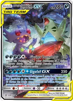 Mega-Zobiris & Despotar GX, Bund der Gleichgesinnten Nº 226 Normal