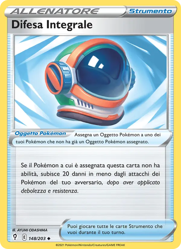 Difesa Integrale, Evoluzioni Eteree Nº 148