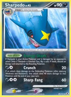 Sharpedo, Rising Rivals Nº 49 Normal