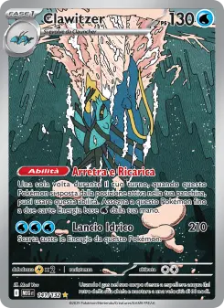 Clawitzer, Megaevoluzione No. 141 Holo
