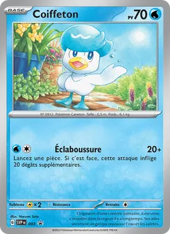 Coiffeton, SVP Black Star Promos No. 003 Holo