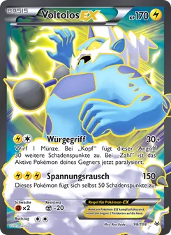 Voltolos EX, Drachenleuchten No. 98 Normal