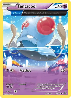 Tentacool, Primal Clash No. 71 Normal