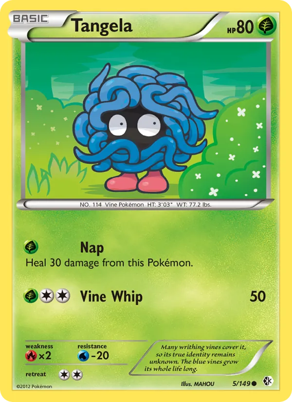 Tangela, Boundaries Crossed Nº 5