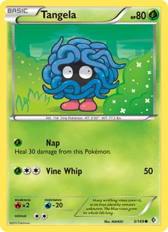Tangela, Boundaries Crossed No. 5