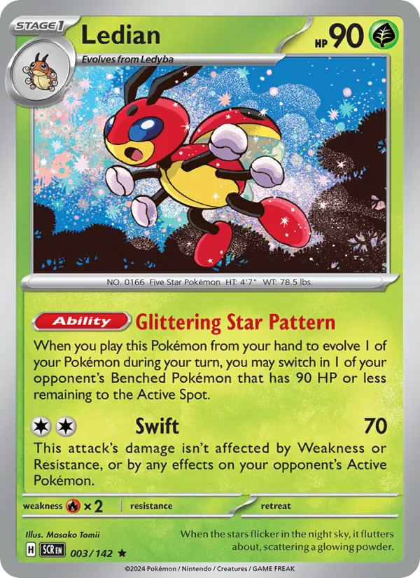 Ledian, Stellar Crown No. 003