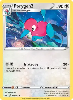 Porygon2, Reinado Escalofriante No. 117 Normal