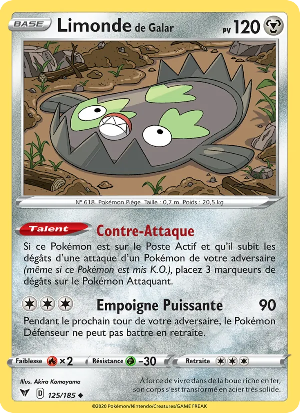 Limonde de Galar, Voltage Éclatant No. 125