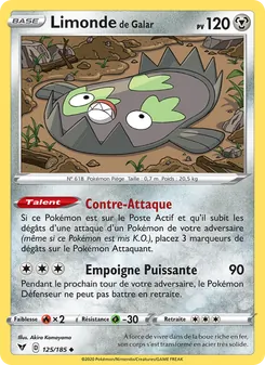 Limonde de Galar, Voltage Éclatant Nº 125 Normal