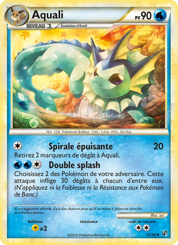 Aquali, Indomptable No. 41