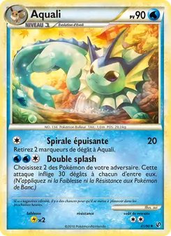 Aquali, Indomptable No. 41 Normal