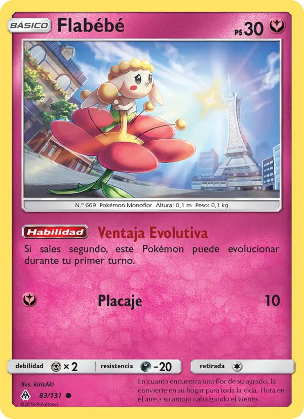Flabébé, Luz Prohibida Nº 83