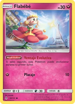 Flabébé, Luz Prohibida No. 83 Normal