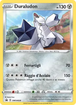 Duraludon, SPSC Promo Nº SWSH028 Holo