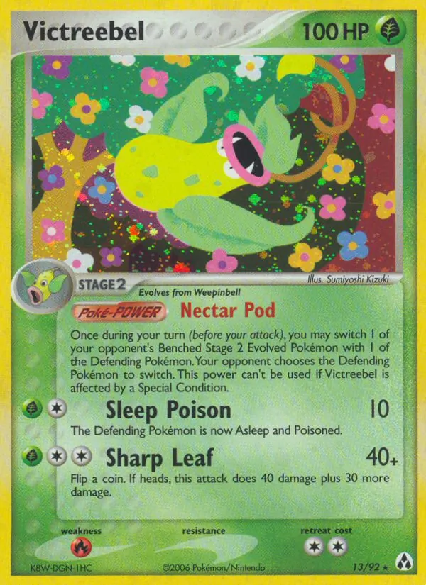 Victreebel, Legend Maker No. 13