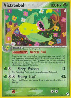 Victreebel, Legend Maker No. 13 Holo
