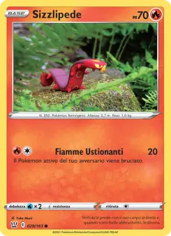 Sizzlipede, Stili di Lotta No. 29 Normal