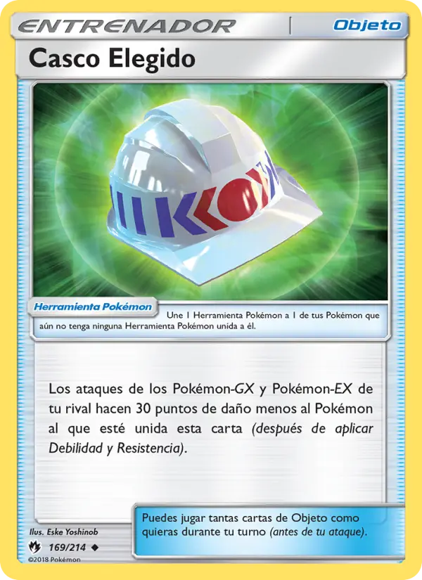 Casco Elegido, Truenos Perdidos No. 169